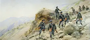 Les Diables Bleus - 21st Regiment of the Chasseurs Alpins