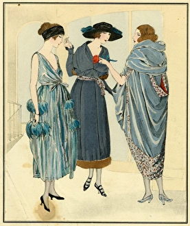 Cloak Gallery: Les Elegances Parisiennes by Jenny