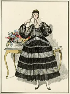 Headband Prints: Les Elegances Parisiennes by Lanvin