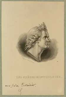 Freres Prints: Les freres Montgolfier Les freres Montgolfier