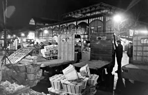 Les Halles market, Paris, France