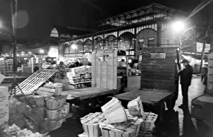 Les Halles market, Paris, France