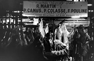 Les Halles market, Paris, France