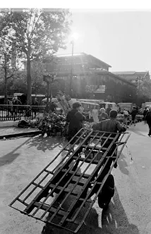 Les Halles market, Paris, France