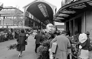 Les Halles market, Paris, France