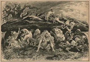 Dwarf Prints: Les Korrigans