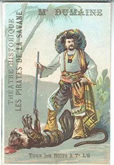 Pirates Prints: Les Pirates de la Savane