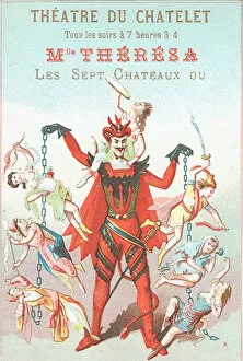 Diables Gallery: Les Sept Chateaux de Diable by MM. Dennery and C Clairville