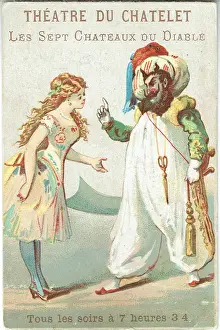 Les Sept Chateaux de Diable by MM. Dennery and C Clairville