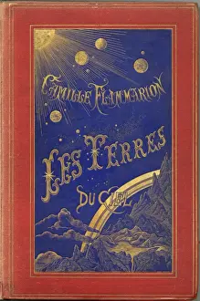 Planets Prints: Les Terres du Ciel - Camille Flammarion