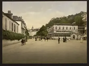 Thermes Prints: Les Thermes, Bagneres de Bigorra (i. e. Bagneres-de-Bigorre)