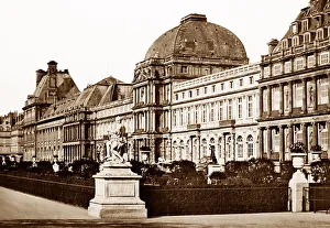 Tuileries Prints: Les Tuileries, Paris, France