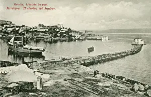 Metelin Prints: Lesbos (Metelin), Greece