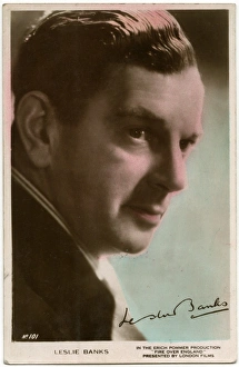 Images Dated 2nd June 2017: Leslie Banks