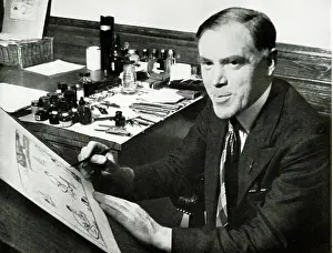 Sketching Prints: Leslie Gilbert Illingworth, Welsh political cartoonist