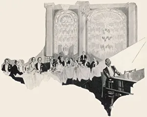 Leslie Hutchinson at the piano at the Carlton Leslie Hutchinson at the piano at the Carlton