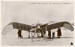 Lesseps Prints: De Lesseps Monoplane