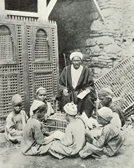 Lesson Collection: Lesson Hour at Bulak, Egypt
