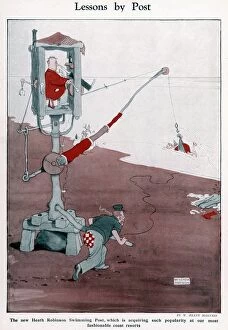Invention Collection: Lessons by Post by William Heath Robinson