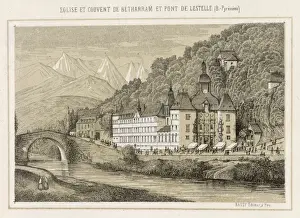 Betharram Prints: Lestelle-Betharram