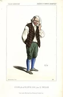 Lesueur as Valentin Pere in George Sands Le