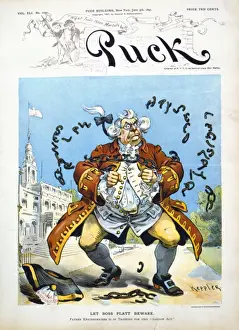 Boss Prints: Let Boss Platt beware - Father Knickerbocker is in training