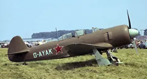 Licence Built Prints: Let C-11 G-AYAK