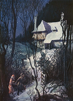 Images Dated 1st February 2016: To Let, Furnished, Christmas Week Only by Inder Burns