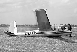 All Metal Prints: Let L-13 Blanik G-ATRA
