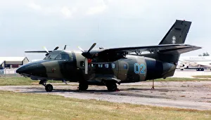 Lithuanian Prints: Let L-410 Turbolet 02 Blue