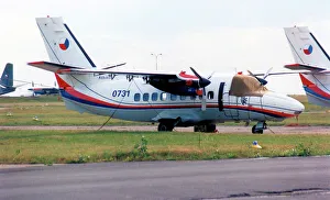 Plabe Prints: Let L-410 Turbolet 0731