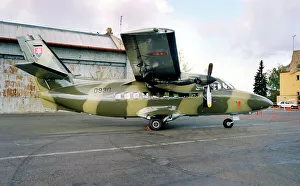 Slovakian Prints: Let L-410 Turbolet 0930