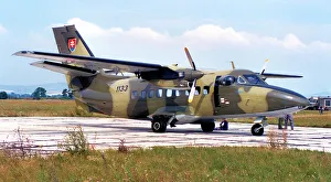 Slovakian Prints: Let L-410 Turbolet 1133