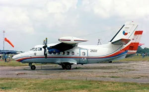 Fairford Prints: Let L-410 Turbolet 2601