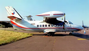 Let L-410 Turbolet 2601
