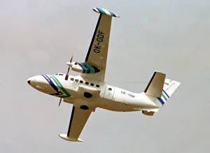 Let L-410 Turbolet OK-ODF