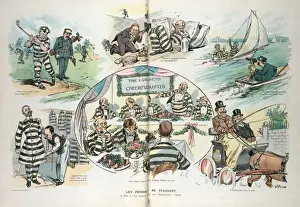 Pleasant Prints: Let prison life be pleasant