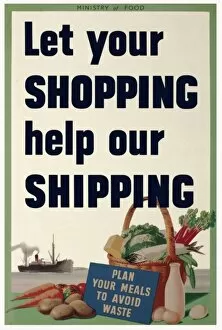 Images Dated 29th May 2012: Let your shopping help our shipping