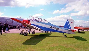 Let Z-37A-2 Cmelak G-KDLN