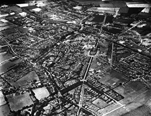 Letchworth / Aerial C1930