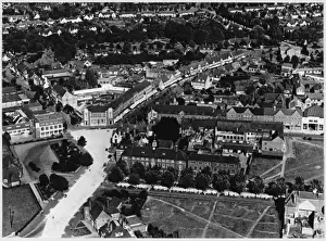 Letchworth / Aerial C1930