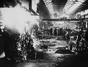 Images Dated 24th November 2016: Letchworth Foundry