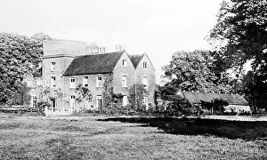 Letchworth Prints: Letchworth Hall, Letchworth Garden City, early 1900s