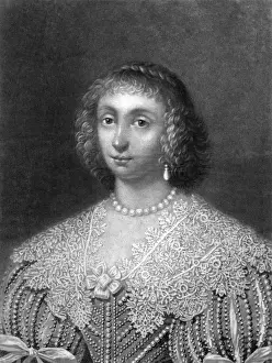 Falkland Prints: Letitia Lady Falkland 2