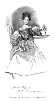 Landon Prints: Letitia Landon - 1