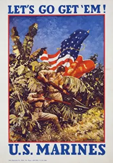 Lets go get em! US Marines