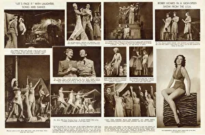 Images Dated 10th February 2020: Lets Face It at the London Hippodrome