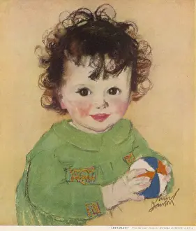 Lets Play by Muriel Dawson