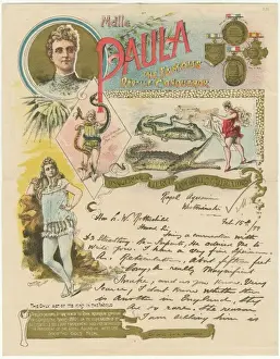 Attraction Prints: Letter addressed to Lord Rothschild