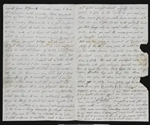 Sowerby Prints: Letter addressed to Maria Reynolds